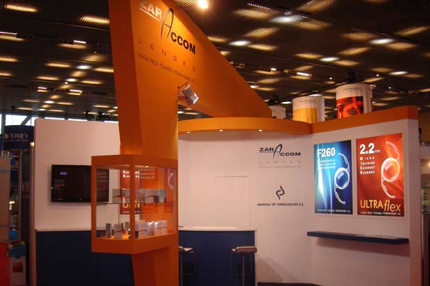 trade show booth